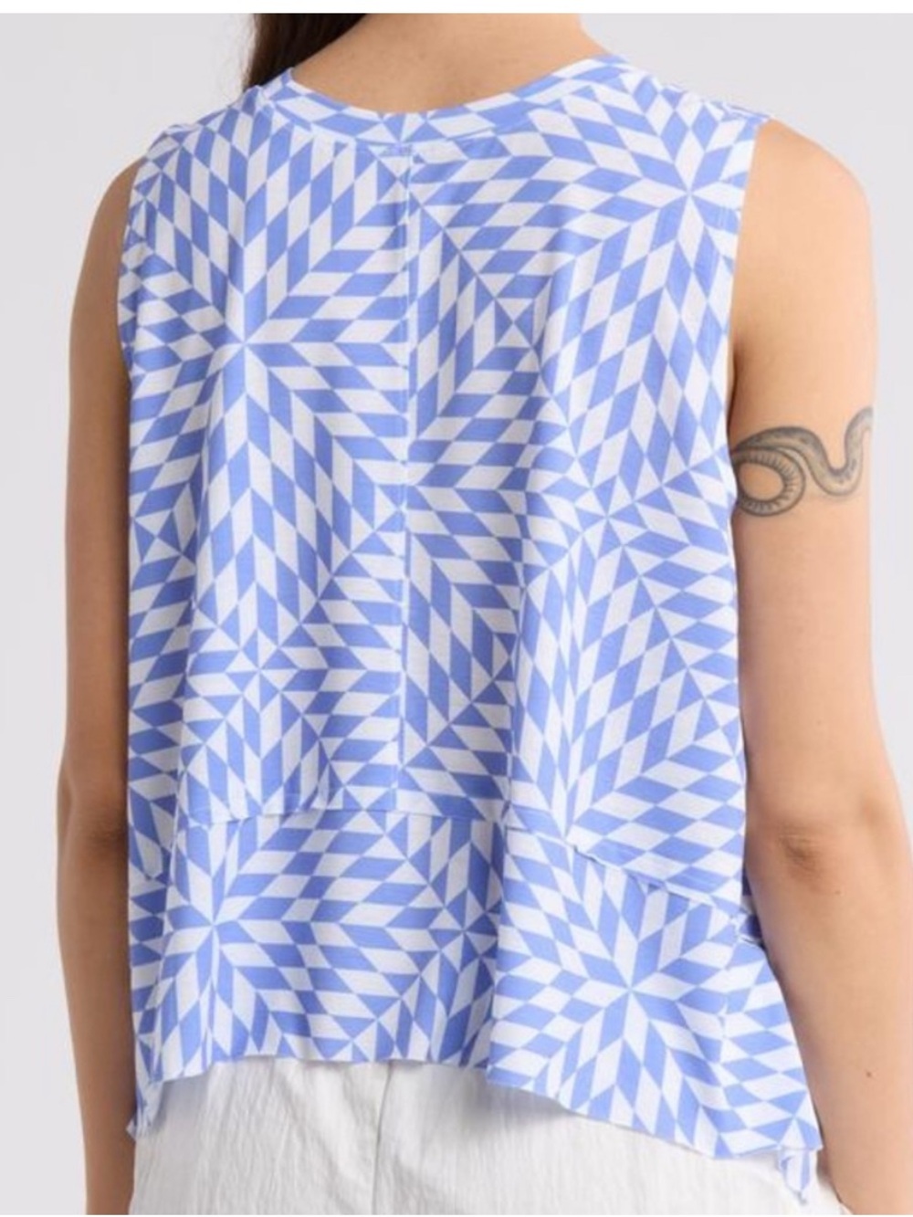 Free People FP Movement Printed Tempo Tank Top - Picture 2 of 8